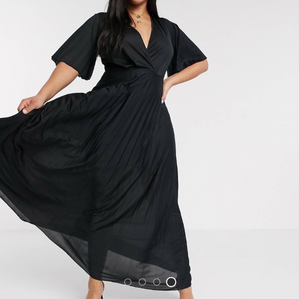 ASOS BLACK DRESS - Picture 2 of 4